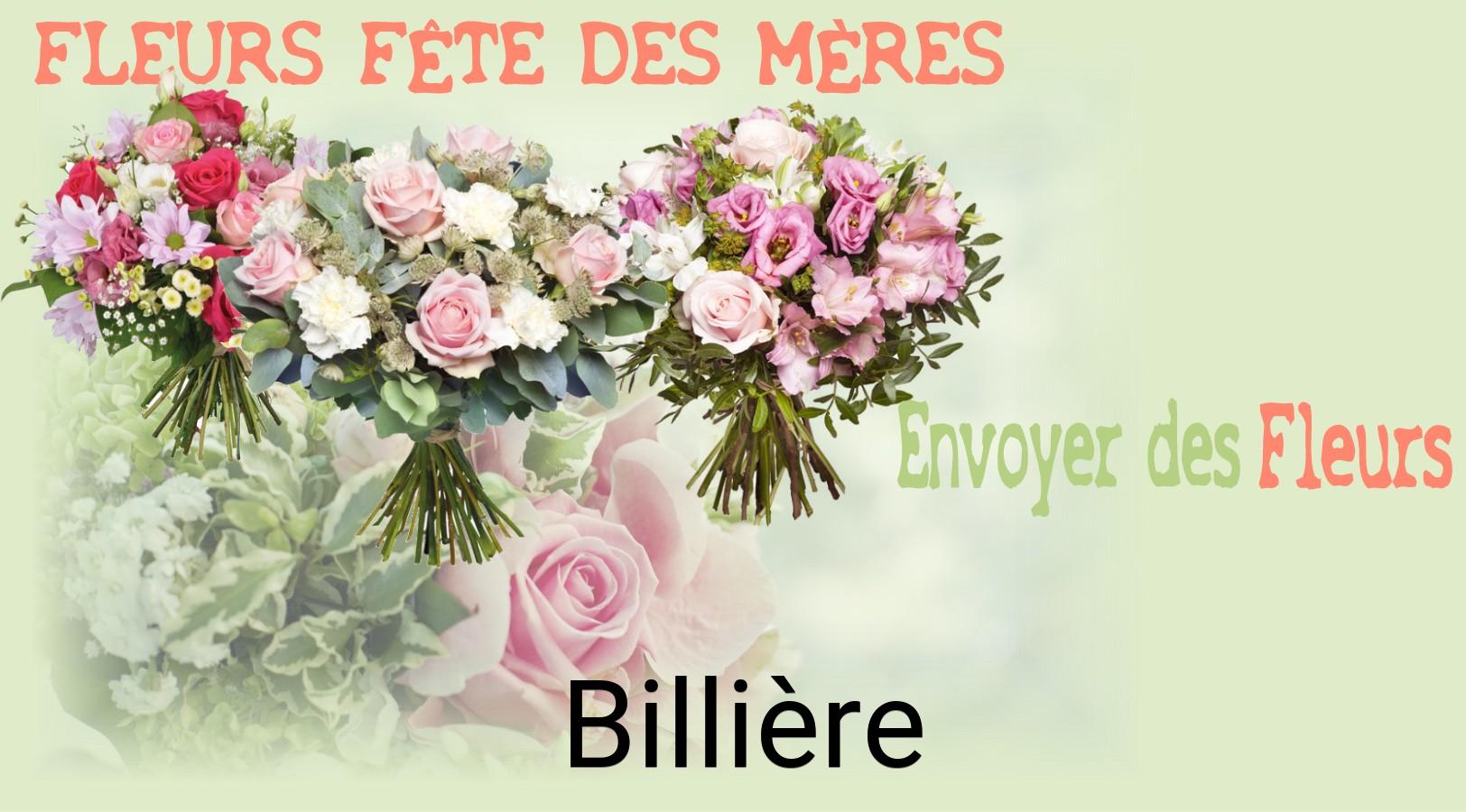 Bouquet de Fête des Mères livré à Billière