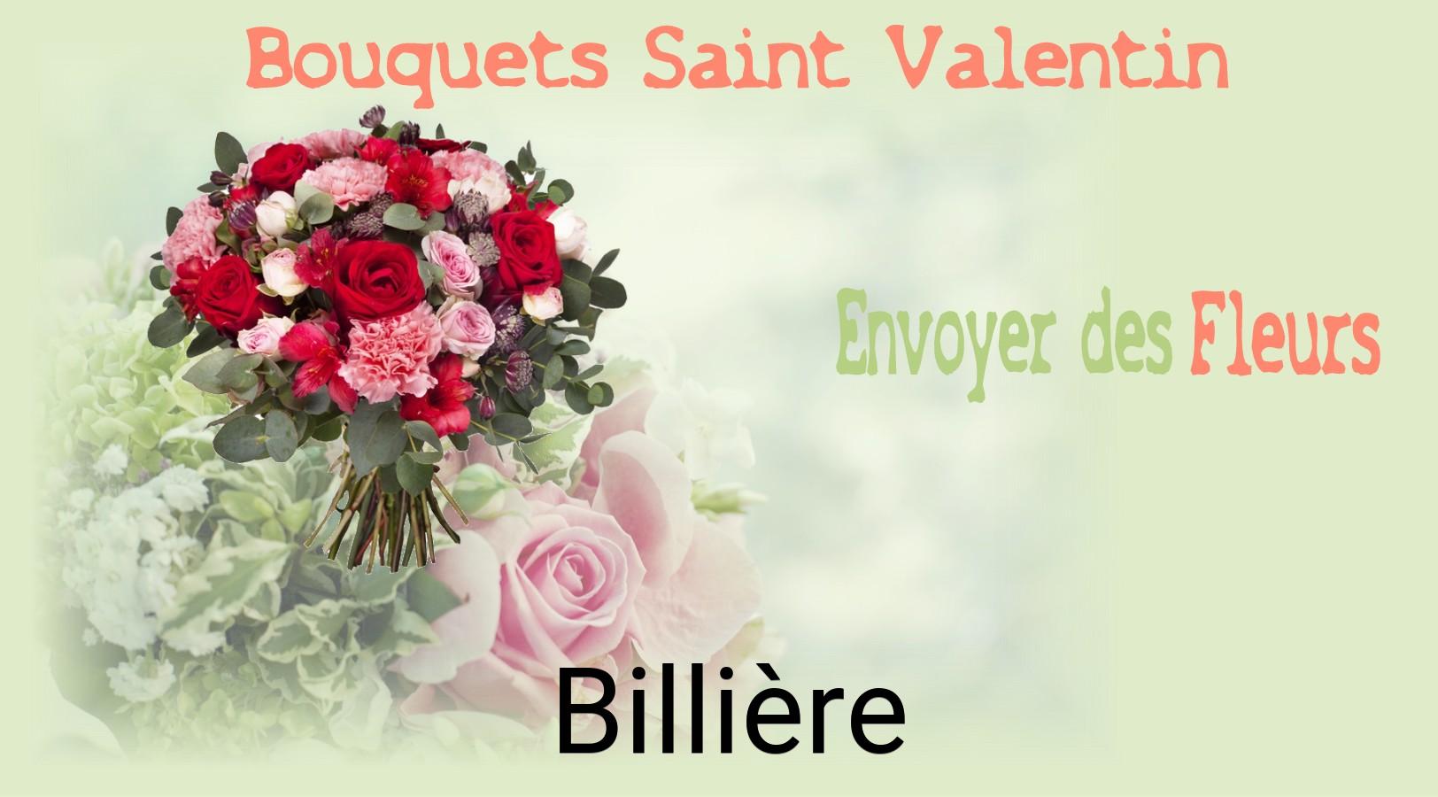 Roses de Saint-Valentin livrées à Billière