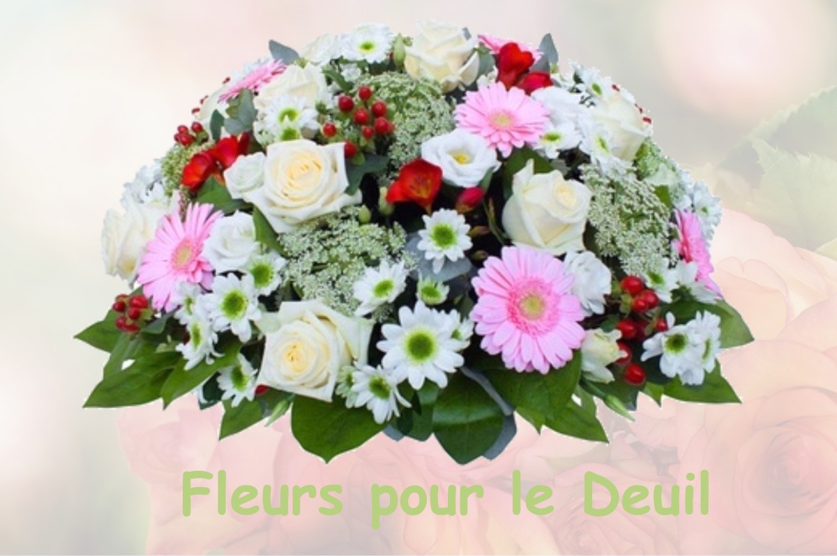 fleurs deuil BILLIERE