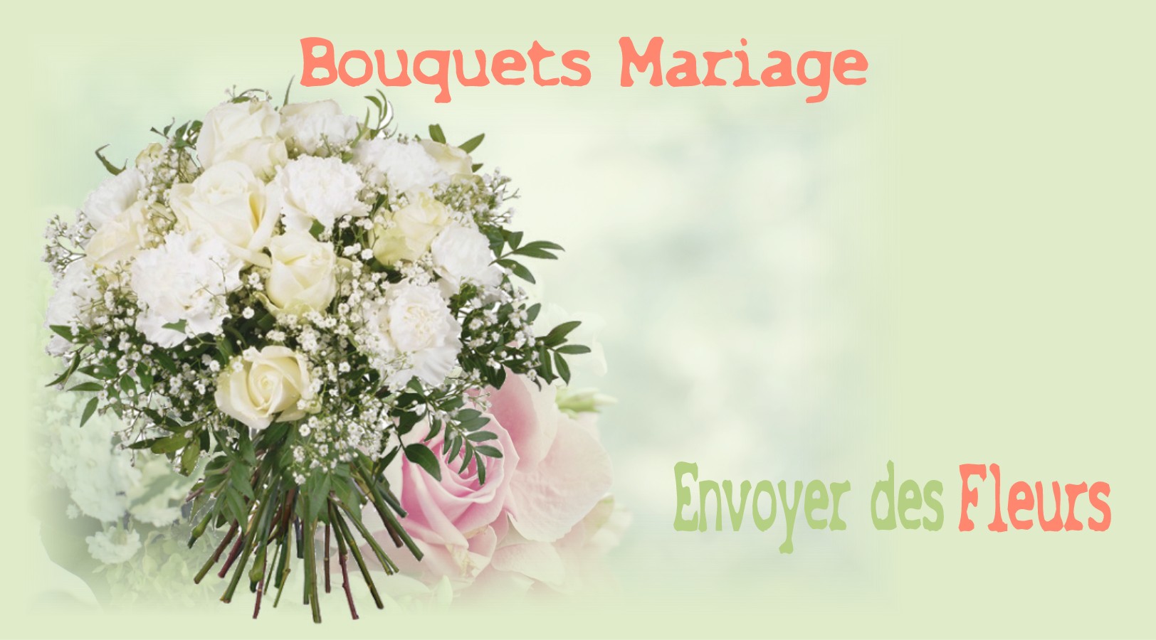 Bouquet de mariage à faire livrer à Billière